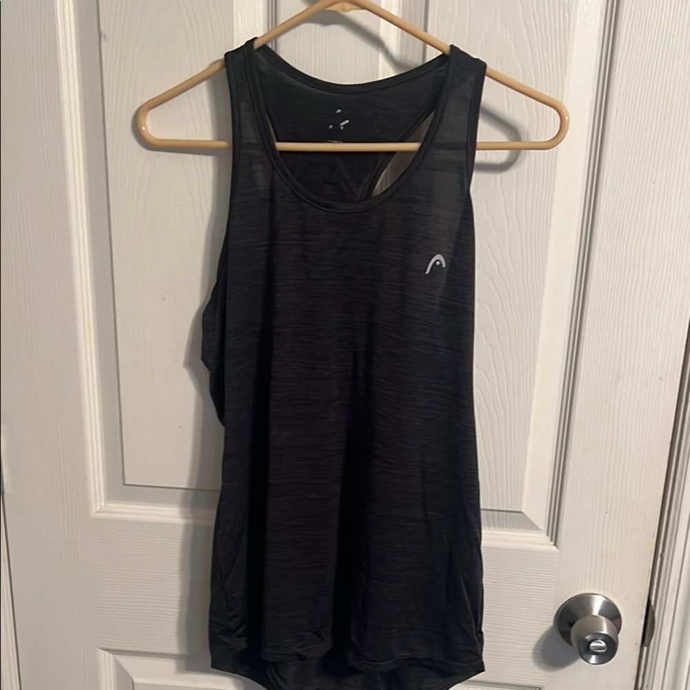 Black Sleeveless Top